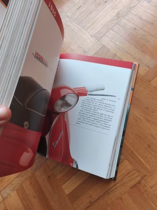 Atlas ilustrado de la Vespa