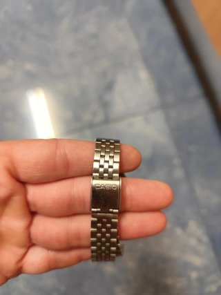 Reloj Casio mujer plateado