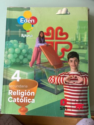 Religión Católica, 4 Secundaria, Edén, Revuela