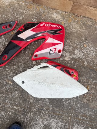 Plásticos Motocross Honda