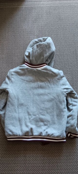 Chaqueta Desigual reversible T.9/10