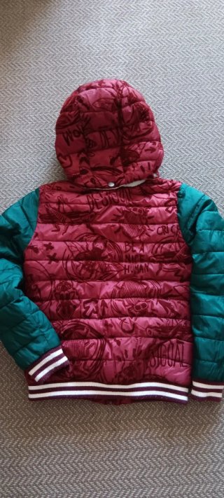 Chaqueta Desigual reversible T.9/10