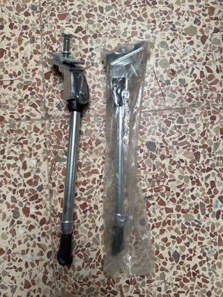 2 Caballetes Laterales para Bicicleta