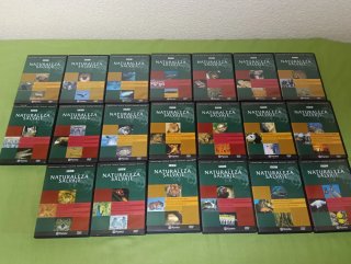 Colección 20 DVDs Naturaleza Salvaje BBC