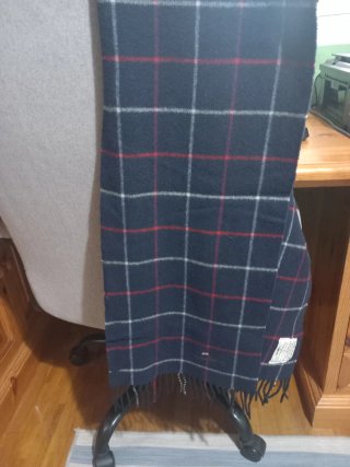 Bufanda Burberry Tartán Hombre