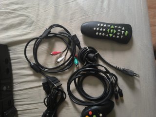 Xbox Original Microsoft Negro