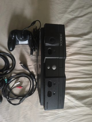 Xbox Original Microsoft Negro