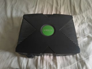 Xbox Original Microsoft Negro