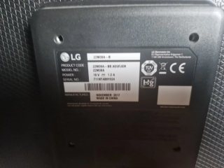 Monitor LG de Pantalla Plana