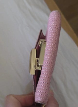 Set monedero y Tarjetero Michael Kors Whitney rosa