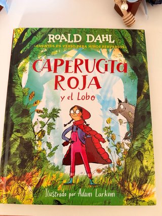 Caperucita roja y el lobo