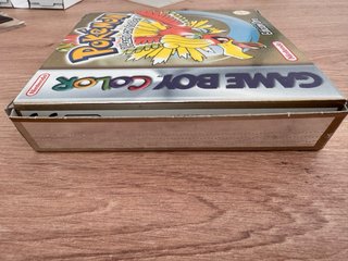 Pokémon Oro Game Boy Color Completo PAL España CIB