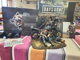 Days Gone Edición Coleccionista PS4