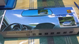 Cámara para espejo retrovisor de coche DVR