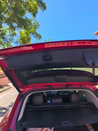 MG HS 2023 Rojo