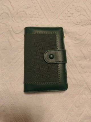 Cartera de Mujer Verde Oscuro