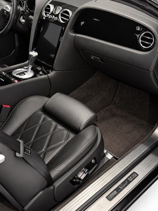 Bentley Continental GTSpeed · W12-610cv · 77.781km
