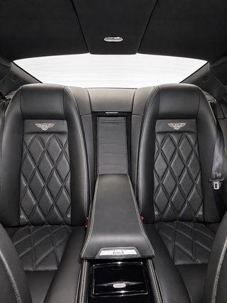 Bentley Continental GTSpeed · W12-610cv · 77.781km