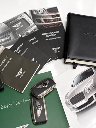 Bentley Continental GTSpeed · W12-610cv · 77.781km