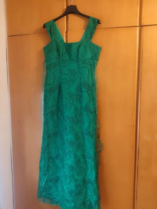 Vestido Elegante Verde