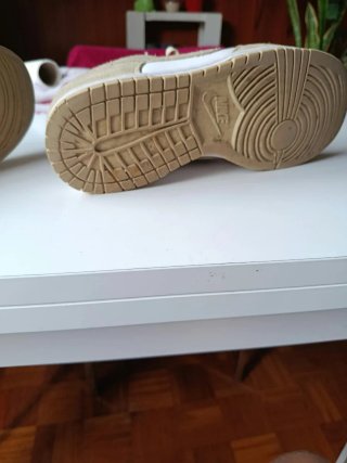 Nike Dunk 6.0 Beige/Blanco Talla 41
