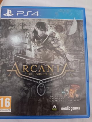 Arcania The Complete Tale PS4