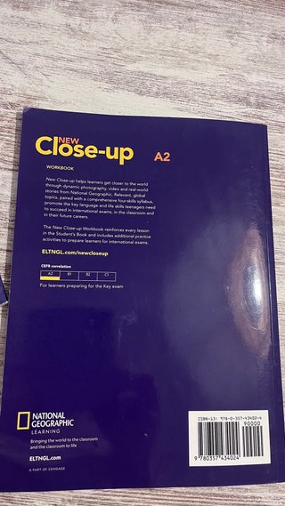 New Close-Up A2: Workbook