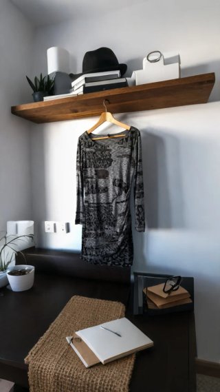 Desigual Abito in maglina al ginocchio