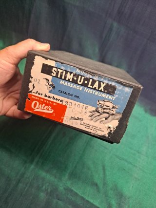 Masajeador Vintage Stim-U-Lax Oster M-3