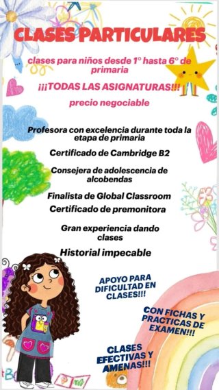 Clases particulares en Alcobendas