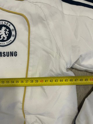 Chaqueta Adidas Chelsea Samsung Blanca