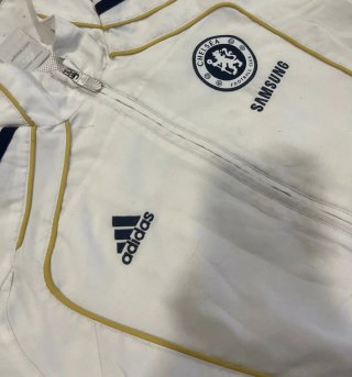 Chaqueta Adidas Chelsea Samsung Blanca