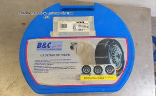 Cadenas para Nieve B&C Sport Grupo 100