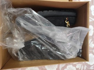Botines bajos Island Boot negros
