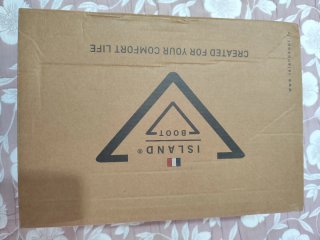 Botines bajos Island Boot negros