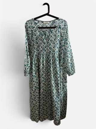 Vestido Oysho Estampado Flores