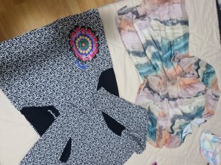 Lote de 10 prendas de ropa para niña De 9-10 años