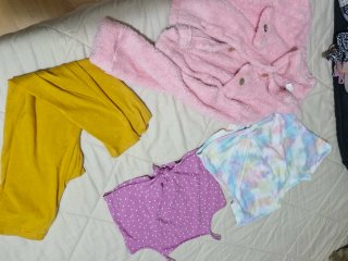 Lote de 10 prendas de ropa para niña De 9-10 años