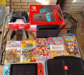 Mando Pro Controller Nintendo Switch