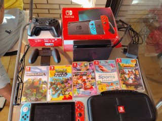 Mando Pro Controller Nintendo Switch