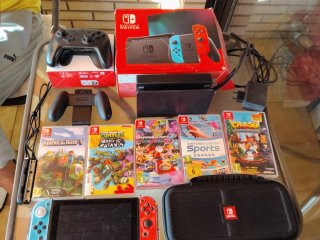 Mando Pro Controller Nintendo Switch