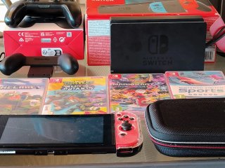 Mando Pro Controller Nintendo Switch