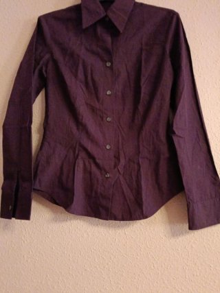 Camisa Benetton Granate Talla XS