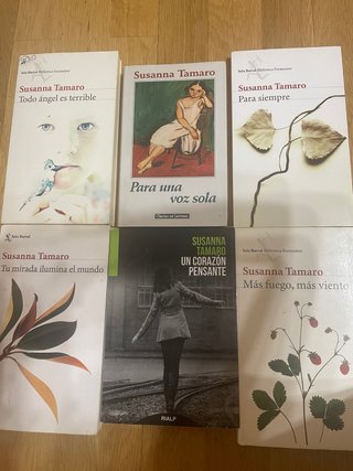 Libros Susanna Tamaro