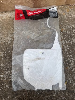 Careta Motocross Polisport Blanca