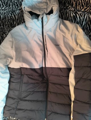 Chaqueta polar de invierno esquí y nieve anorak
