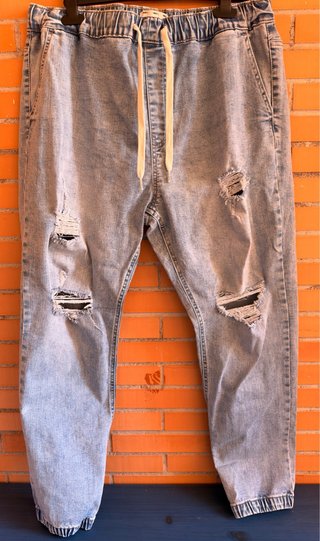Vaquero Jogger Roto Pull&Bear