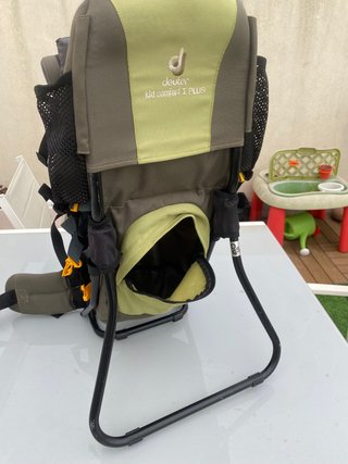 Mochila Portabebés Deuter Kid Comfort I Plus