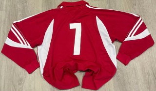Sudadera Adidas Roja y Blanca