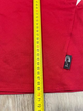 Sudadera Adidas Roja y Blanca